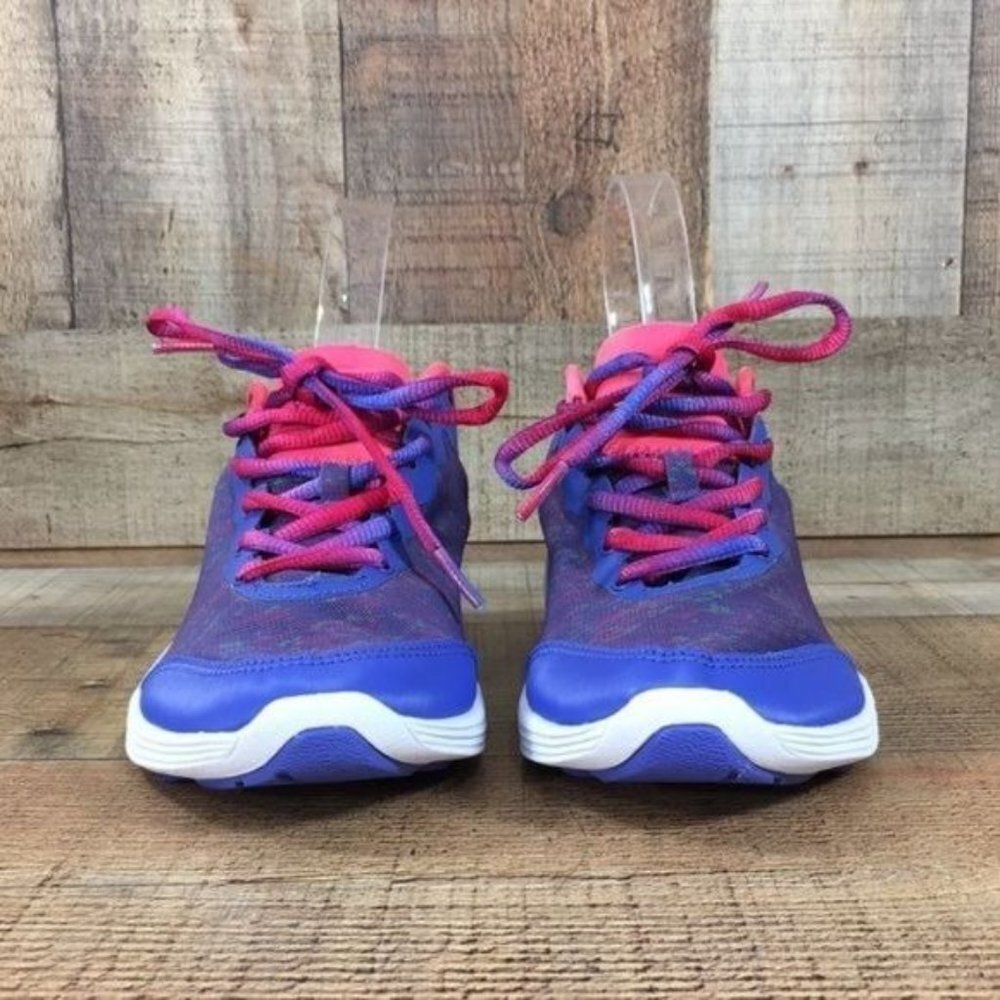 3/$20 Vionic Blue Agile Fyn Athletic Shoes Orthotic Womens 5 Lace Up Sneakers - Picture 2 of 13